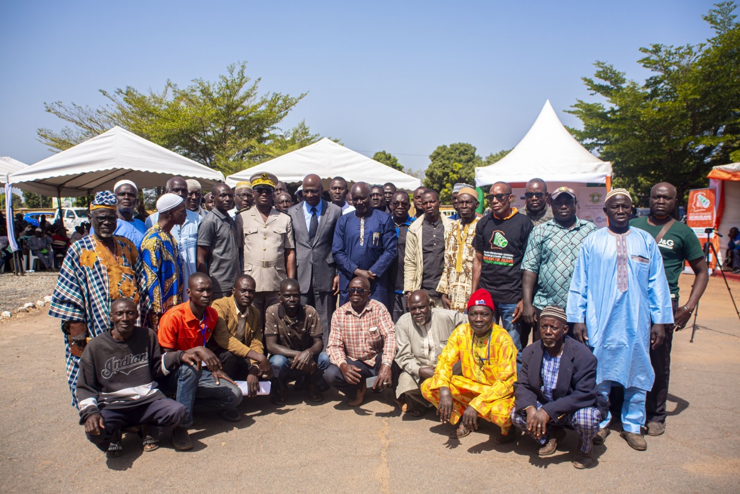 Côte d'Ivoire : Mise en œuvre du PRESFOR dans le Tchologo, Téné Birahima Ouattara initie 1000 emplois pour les jeunes dans la géomatique et la sécurisation foncière rurale