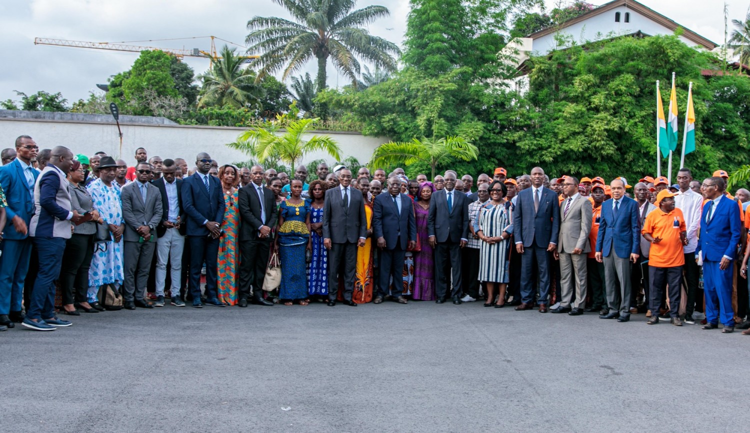 Côte d'Ivoire : Haut-Sassandra, 137 militants des partis d'opposition virent au RHDP, Kafana heureux du renforcement des bases du parti, malgré l'adversité