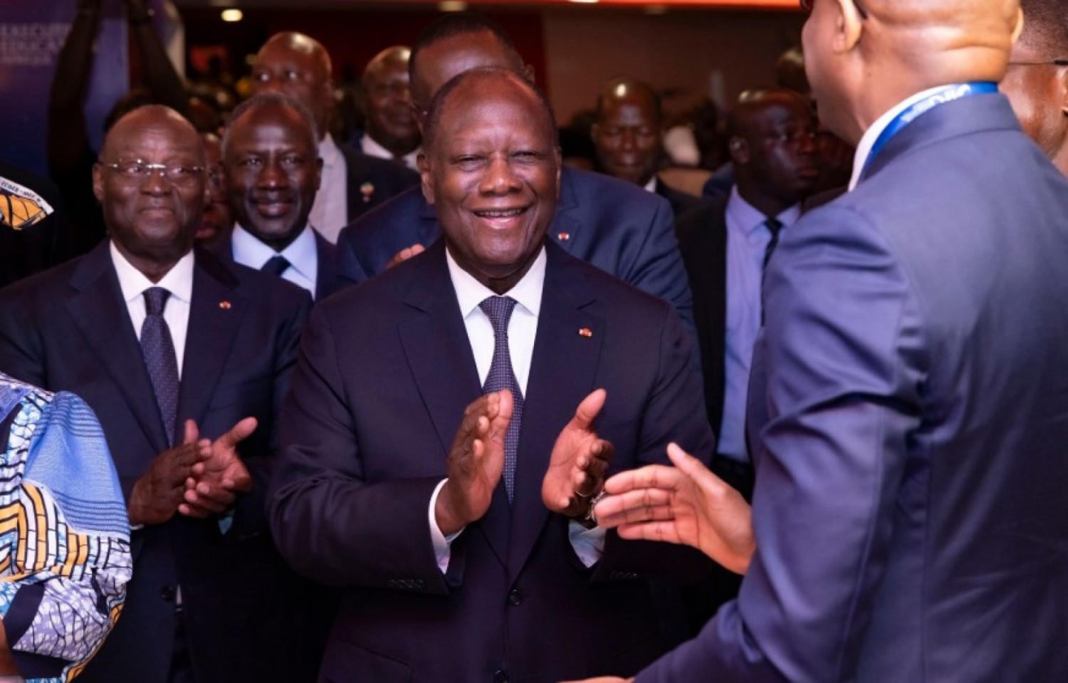 Côte d'Ivoire : CGECI Academy, Alassane Ouattara assure : « Nous continuerons d'accorder une place de choix au secteur privé »