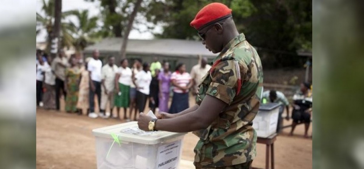 Ghana :  Présidentielle 2024, vote anticipé attendu le lundi dans 328 centres, ultimes préparatifs dévoilés