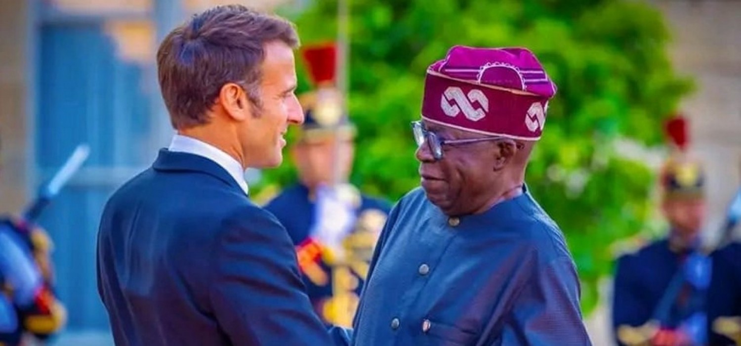 Nigeria-France :  Coopération, Tinubu part à Paris et va échanger avec Macron