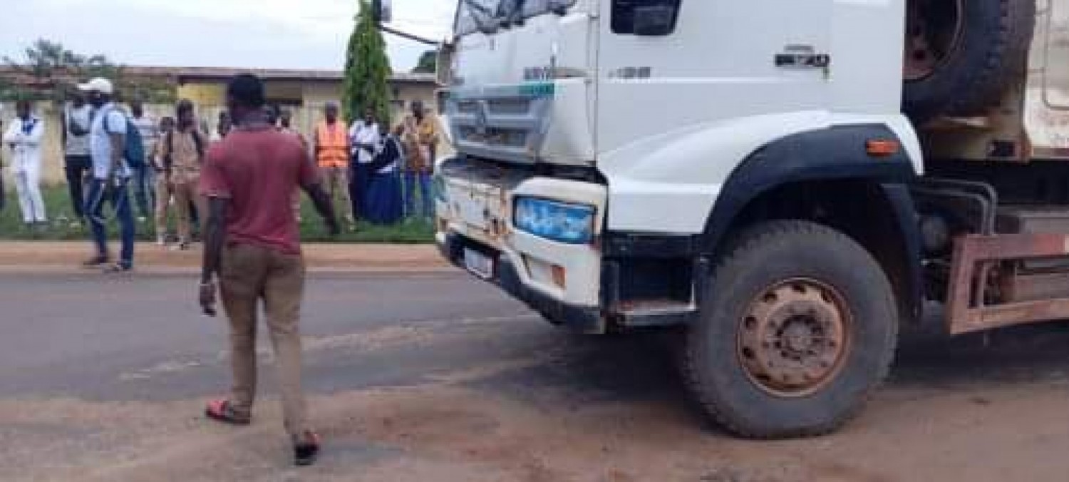 Côte d'Ivoire : Sassandra, multiplication des accidents de la route, un lourd bilan humain dont deux décès tragique au cours des deux derniers mois