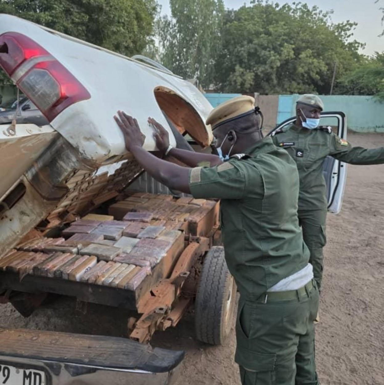 Sénégal : Saisie record de  235 kilos de« cocaïne pure» estimée à plus de 18 milliards de FCFA