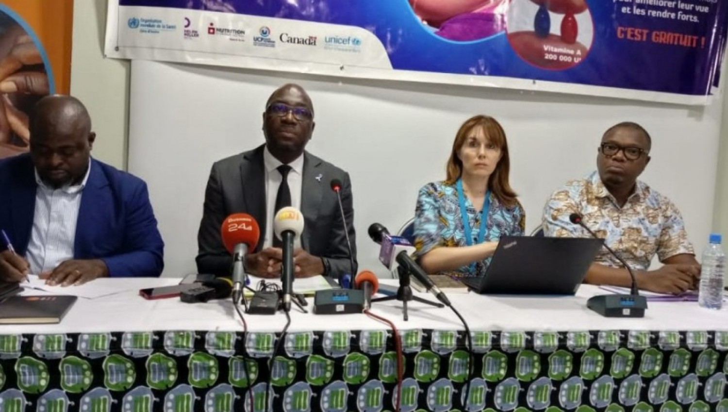 Côte d'Ivoire : Lutte contre la carence en micronutriments, le gouvernement lance la 2è phase de distribution de vitamine A visant 2.450.000 enfants de 6 à 59 mois sur l'ensemble du pays