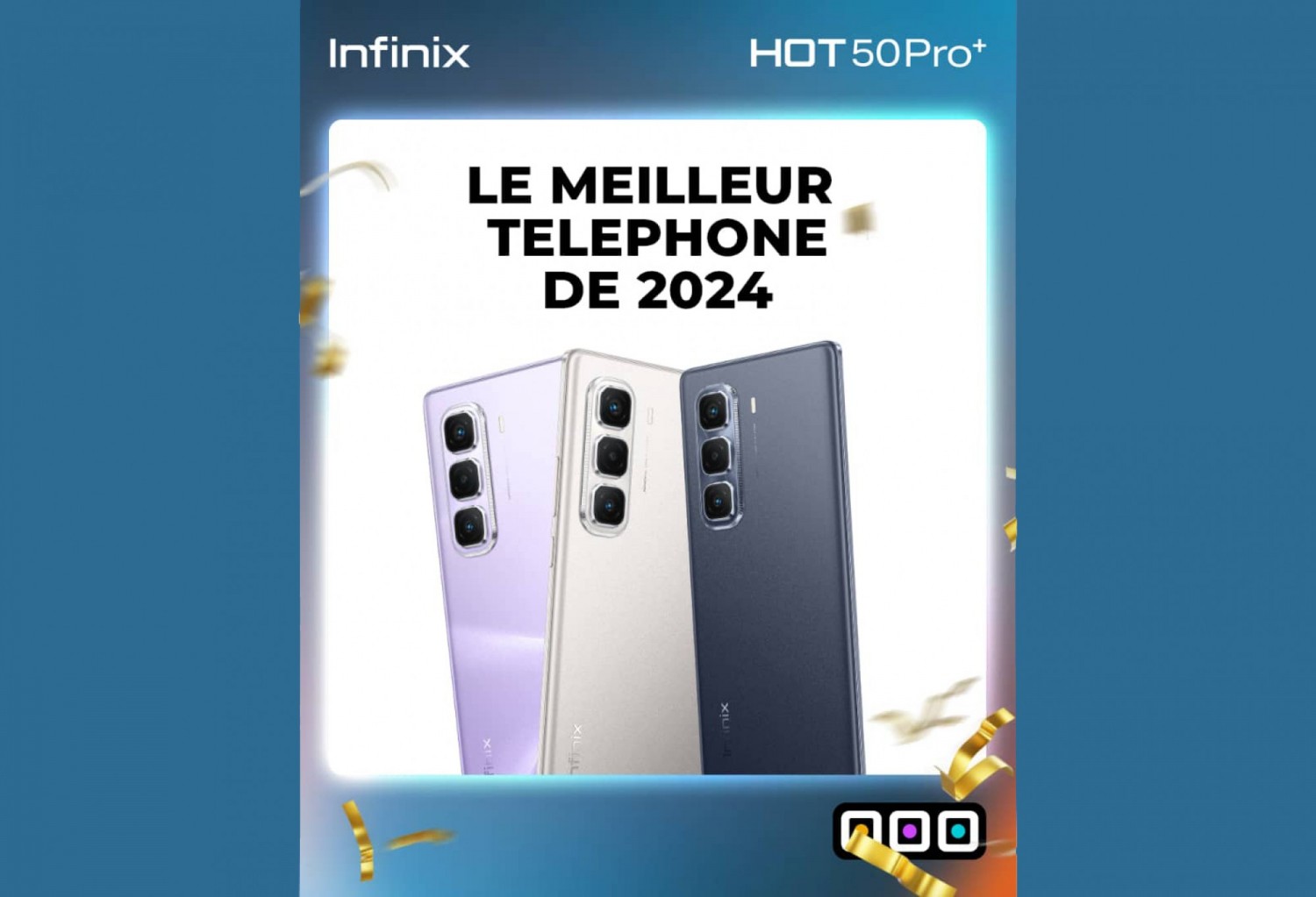 Côte d'Ivoire : Le HOT 50 PRO+ d'Infinix : Une Révolution pour 2024