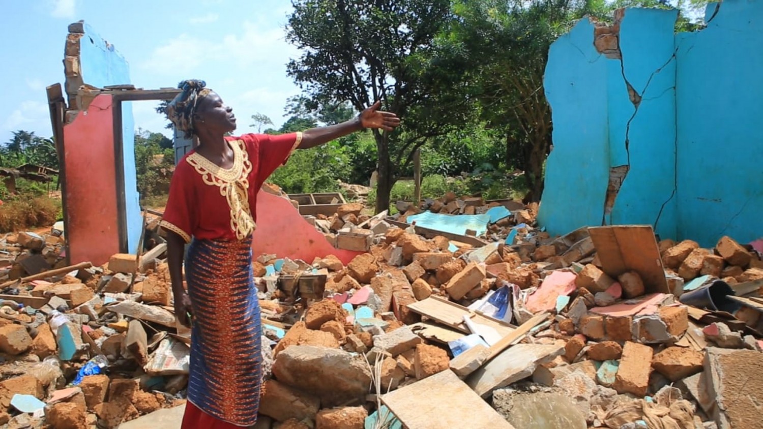 Côte d'Ivoire : Les déguerpis de Bonon, une tragédie humaine en attente d'une réponse urgente