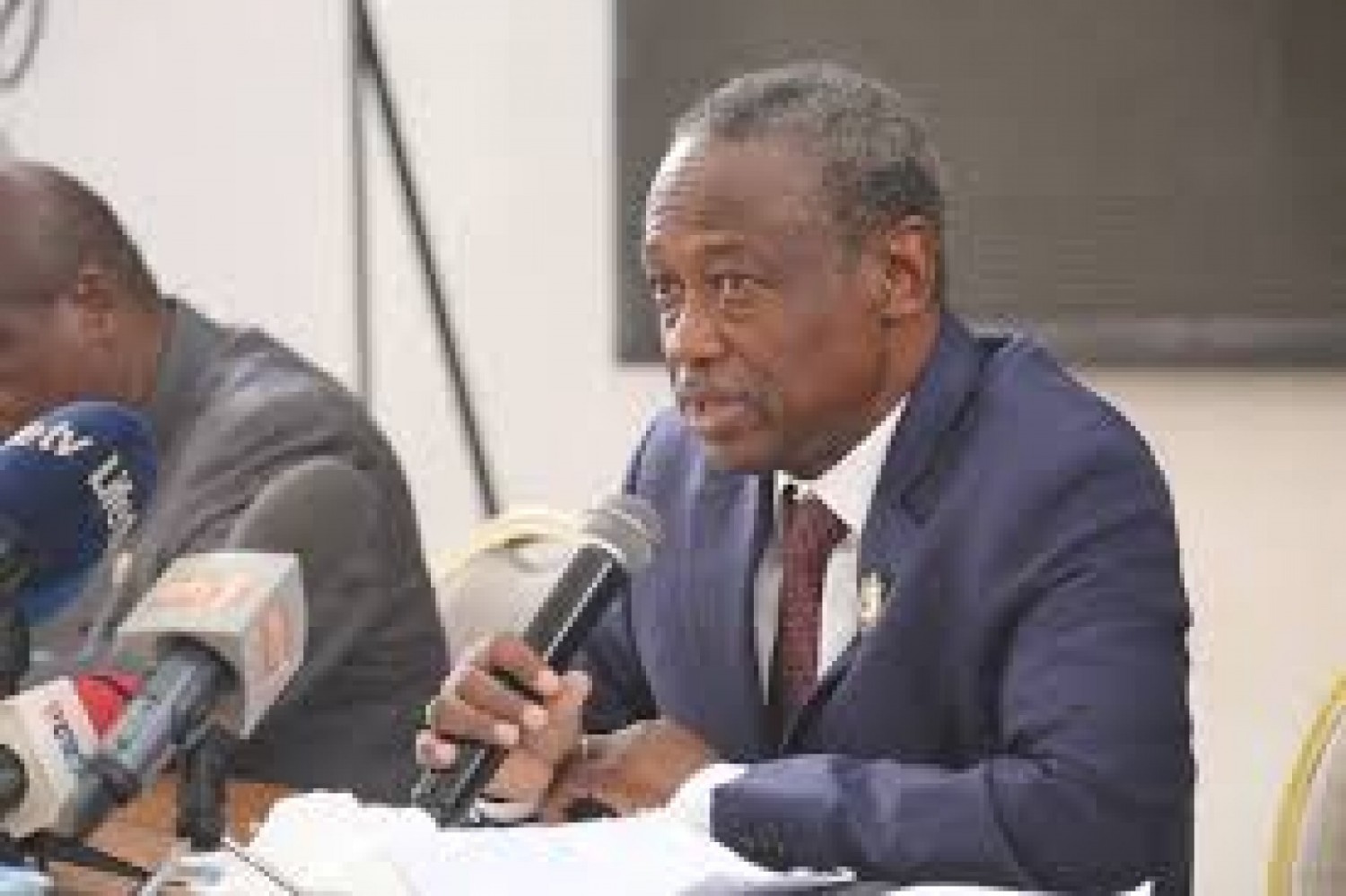 Côte d'Ivoire : PDCI, tensions entre Thiam et Billon sur fond de rivalités et ambitions pour 2025, les clarifications de Soumaïla Bredoumy