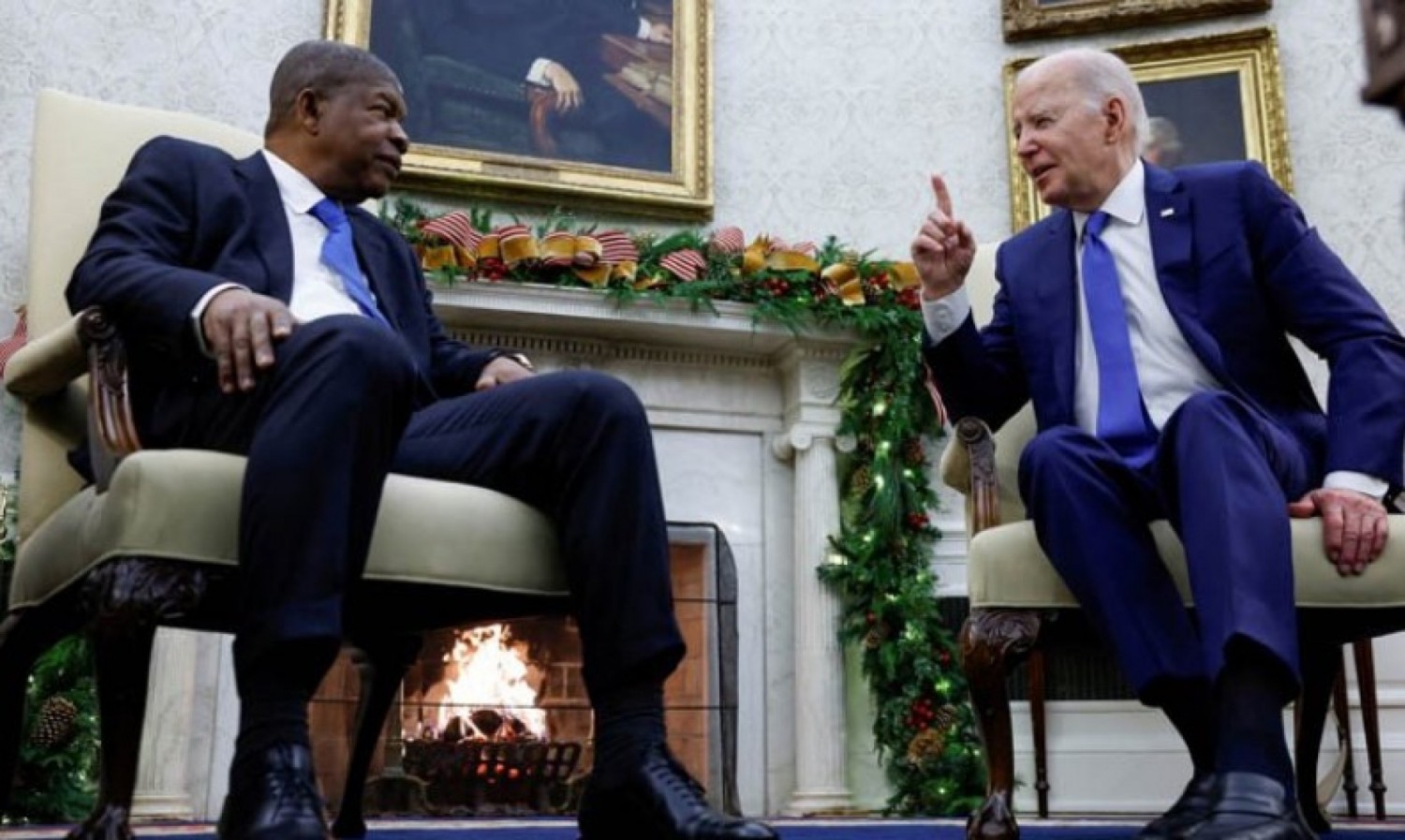 Angola -USA : Joe Biden en visite officielle avant son départ de la maison Blanche