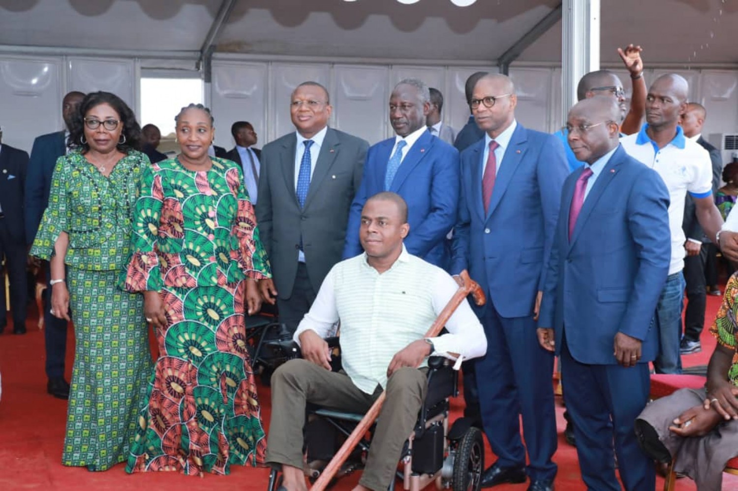 Côte d'Ivoire : Journée internationale des personnes handicapées, Adama Bictogo:  «  Ces personnes ne cherchent pas de la pitié, mais des opportunités pour vivre dignement »