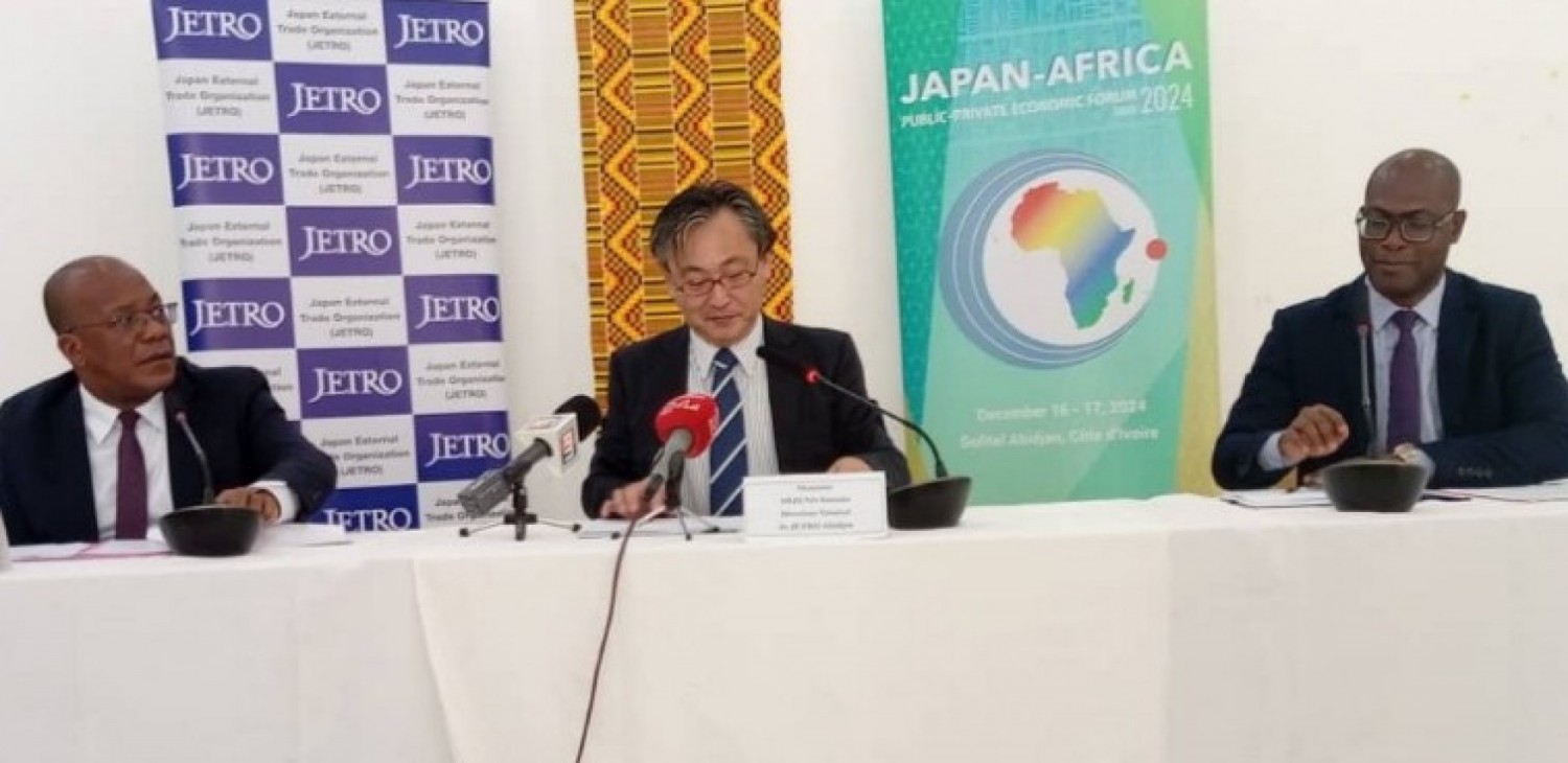 Côte d'Ivoire : 3è édition du Forum JAFEF, le Japon choisit Abidjan pour amorcer sa percée sur le marché ouest-africain francophone