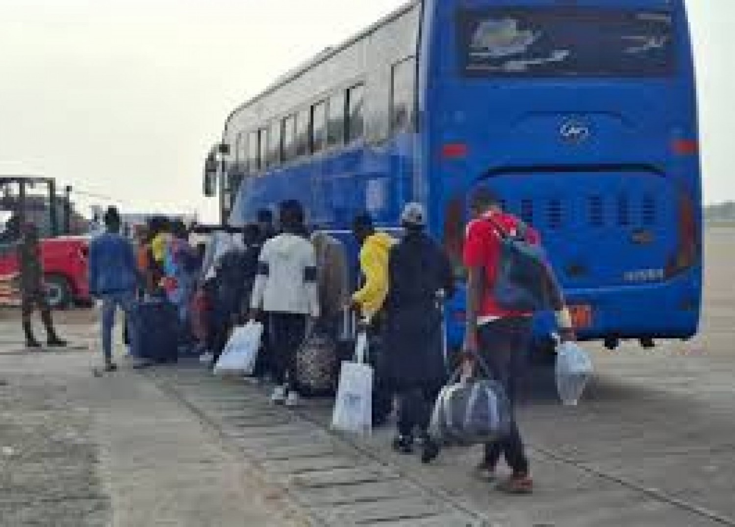 Bénin : 250 migrants rapatriés volontairement de l'Algérie