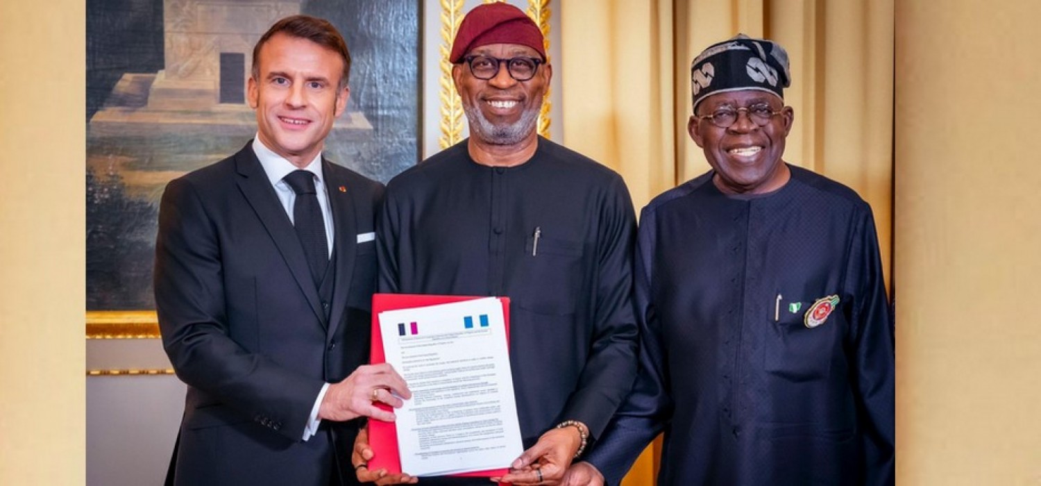 Nigeria :  La présidence rassure que la France n'a pas pris le contrôle du secteur minier