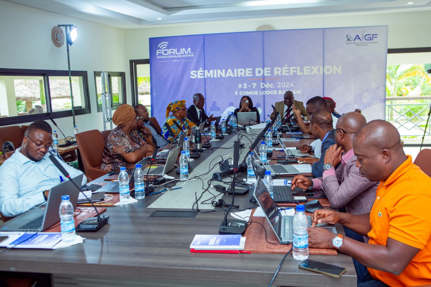 Côte d'Ivoire : Fréquences radioélectriques, les acteurs posent les bases d'une gestion optimale de ce secteur d'activité, en prélude au 2è Forum des Radiocommunications prévu en 2025