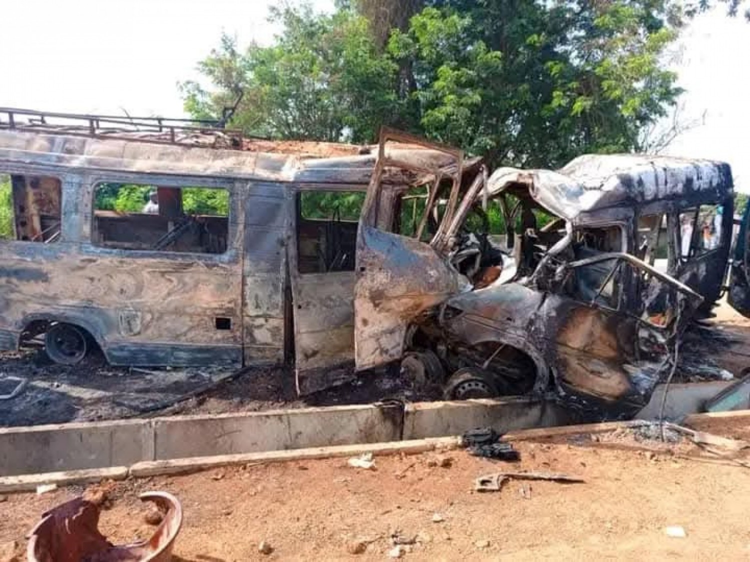 Côte d'Ivoire : Plus de 10 morts et 33 blessés sur l'axe Daloa-Issia dans une collision