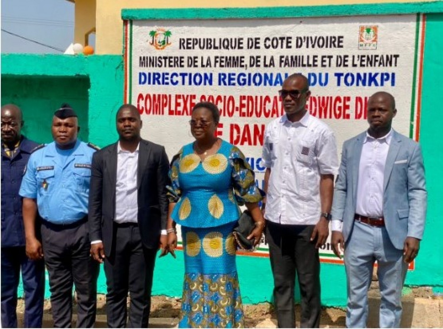 Côte d'Ivoire : Ouverture officielle du complexe socio-éducatif de Danané : Un symbole d'espoir pour l'éducation et le bien-être social