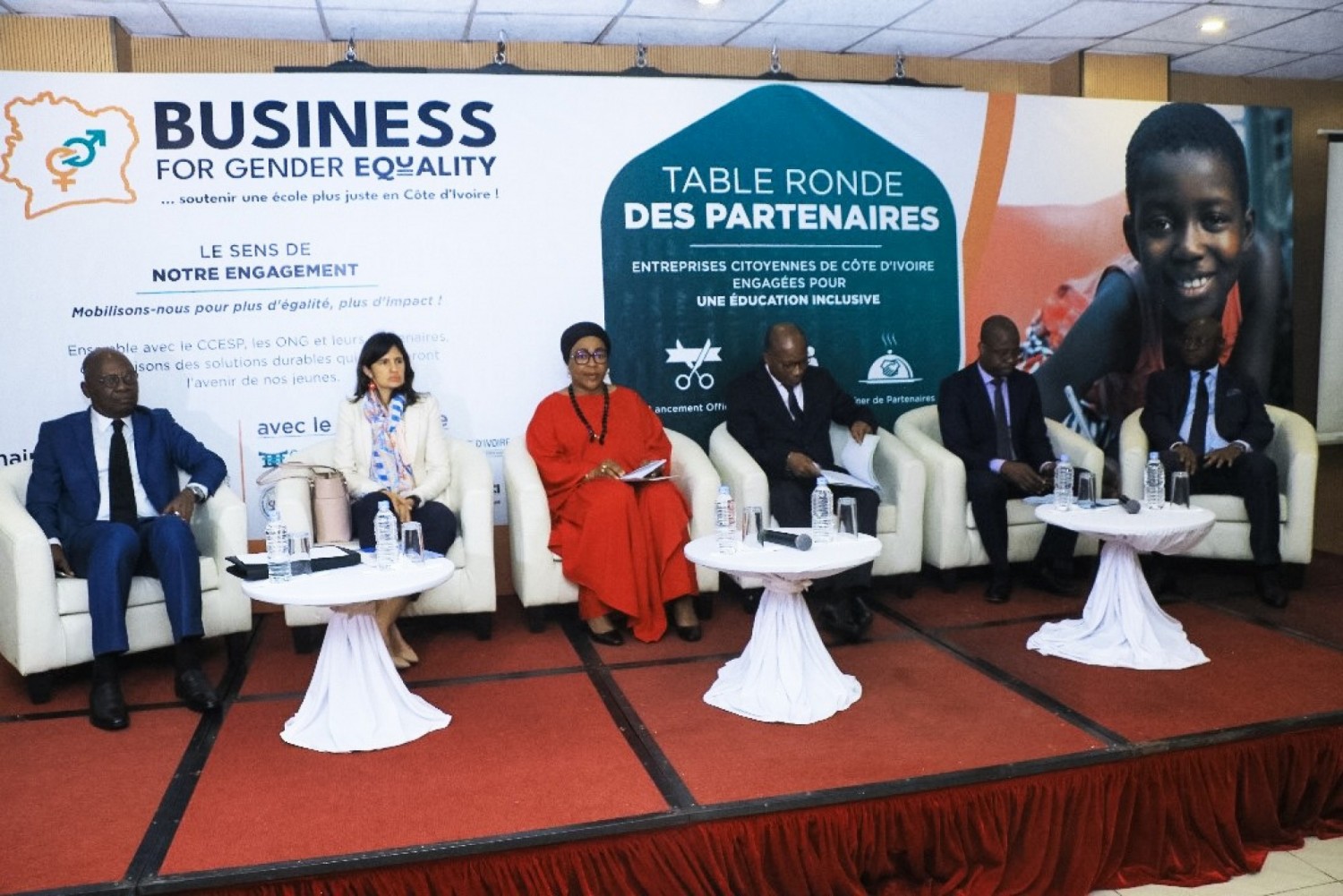 Côte d'Ivoire: Promotion de l'égalité dans l'éducation, le CCESP mobilise auprès des partenaires financiers plus de 600 millions de FCFA, soit 56% du montant attendu