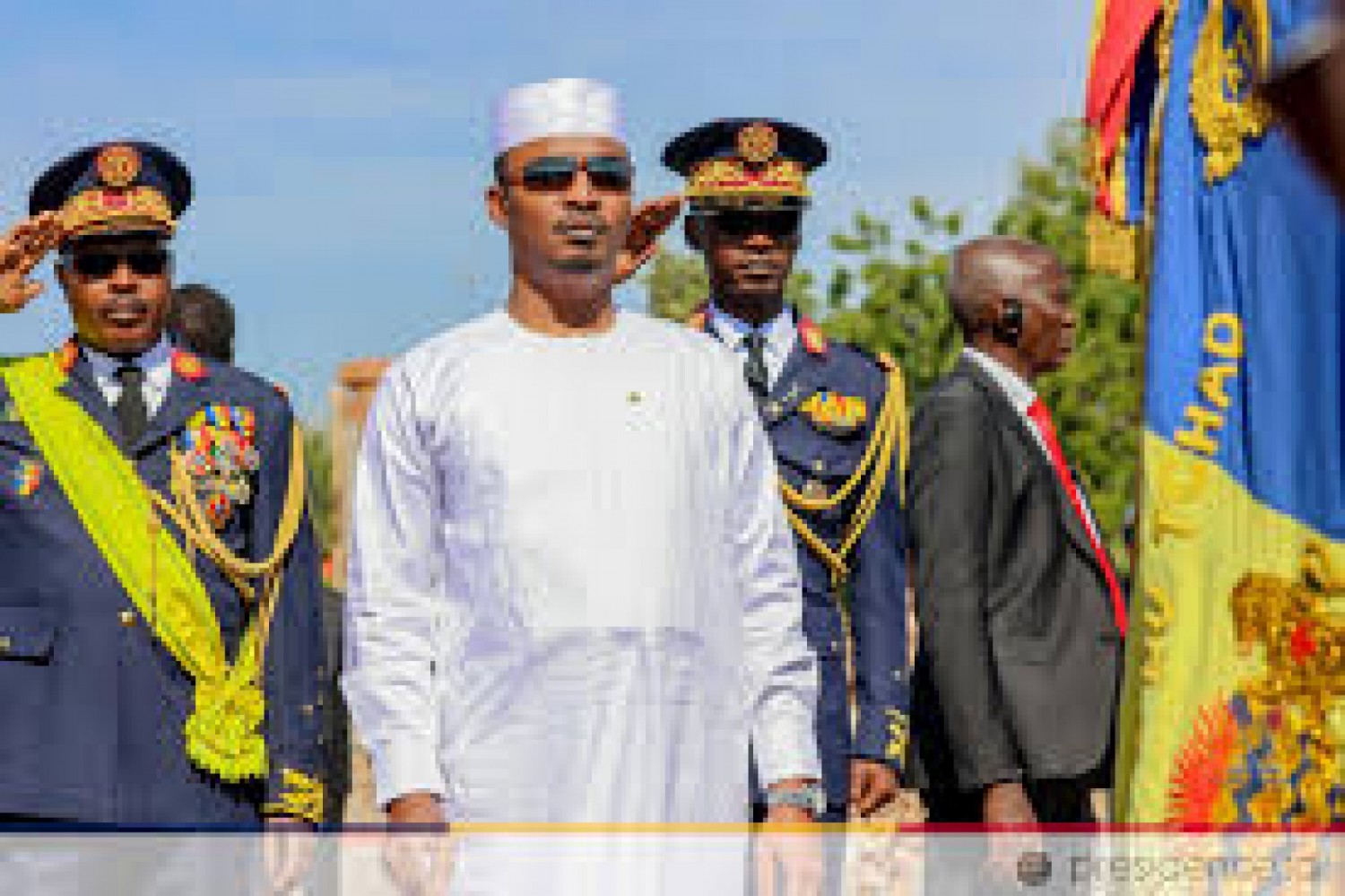 Tchad : Mahamat Idriss Déby élevé au grade de Maréchal