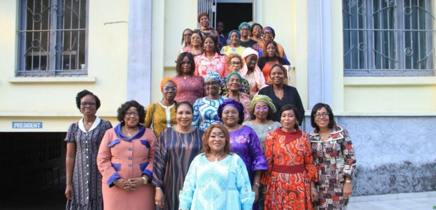 Côte d'Ivoire : A 11 mois de la présidentielle, plus de 5000 femmes attendues le 21 décembre au palais des sports pour célébrer les idéaux de paix et de cohésion sociale