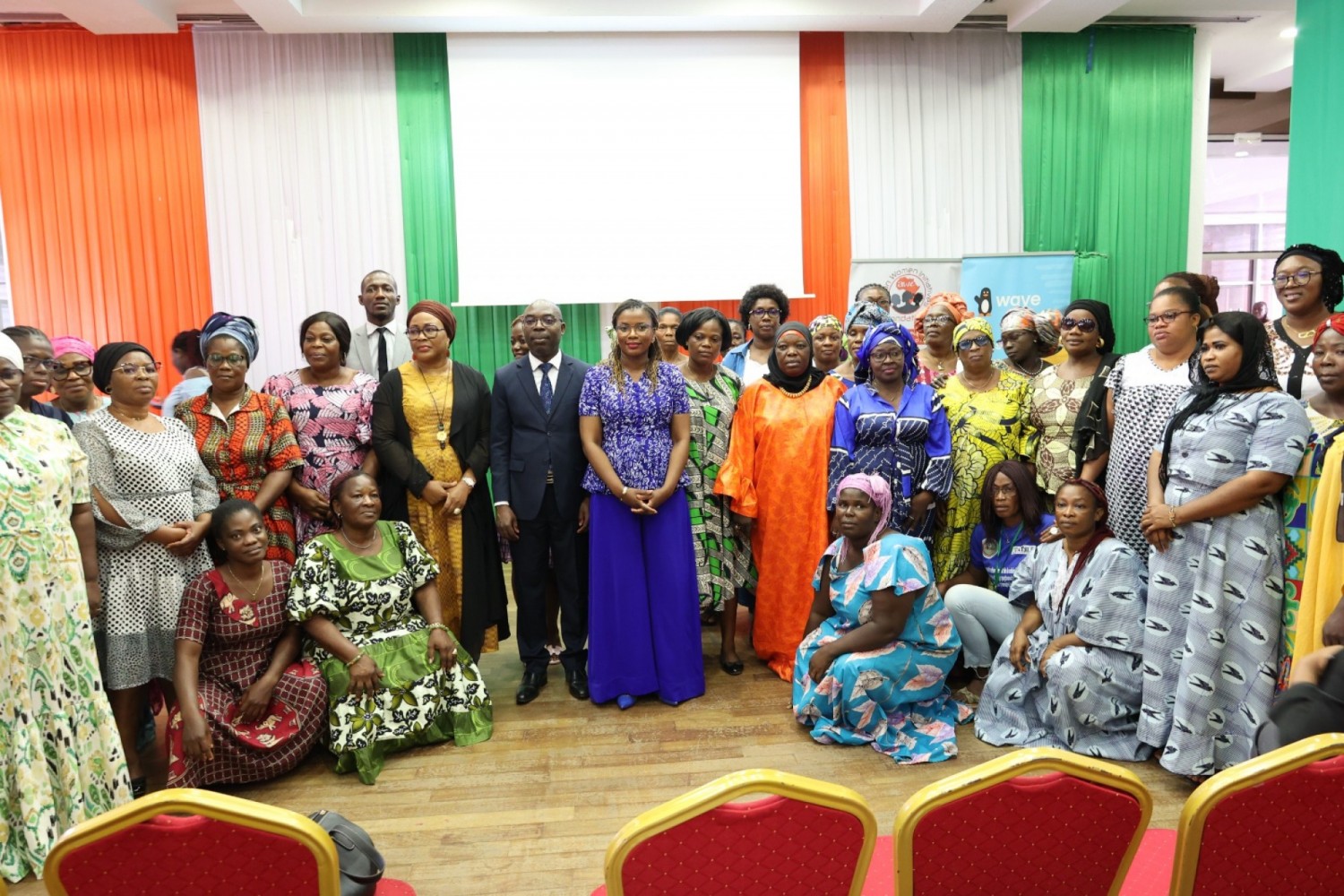 Côte d'Ivoire : Promotion de l'inclusion financière, 1000 femmes entrepreneures issues de 5 communes d'Abidjan, bientôt outillées en matière de gestion des fonds