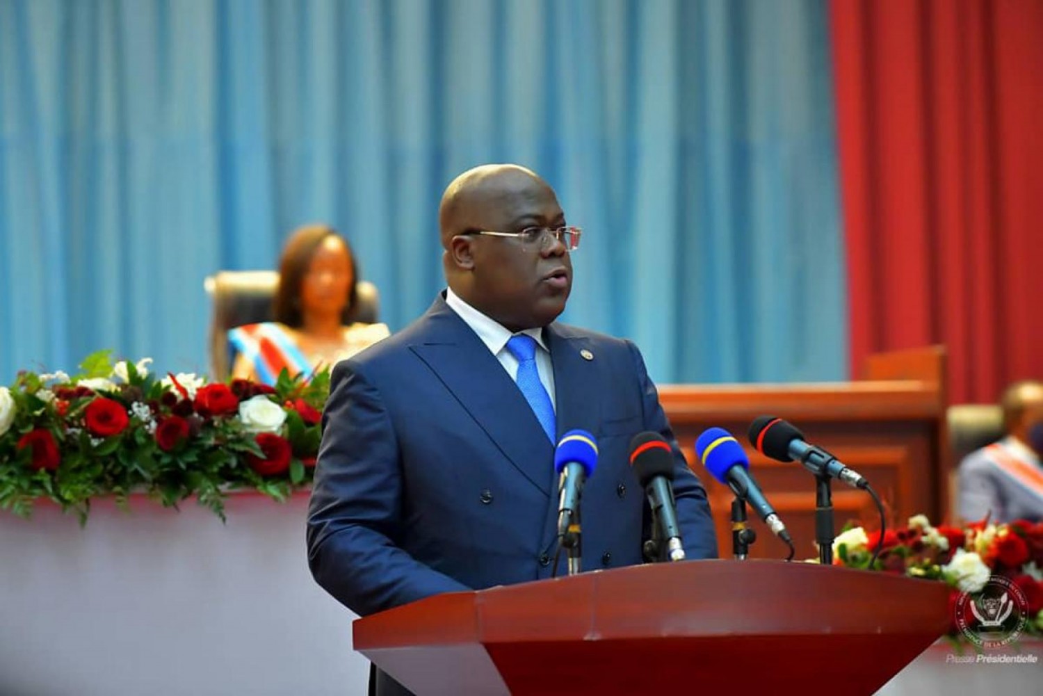 RDC : Tshisekedi ne compte pas reculer : «Il est temps d'engager une réflexion sur une réforme constitutionnelle»