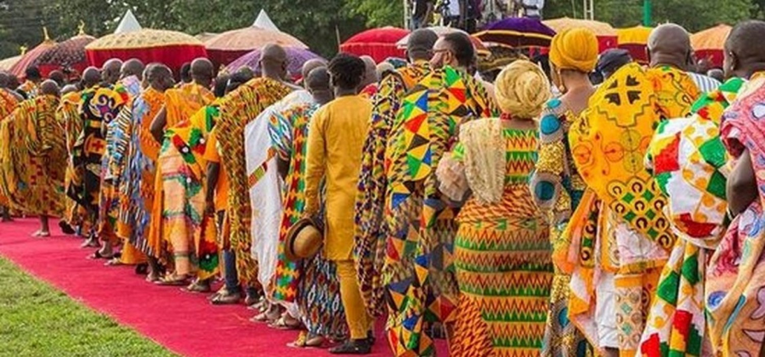 Ghana :  Le Kente inscrit au patrimoine immatériel de l'UNESCO, des Présidents qui ont fait sa renommée