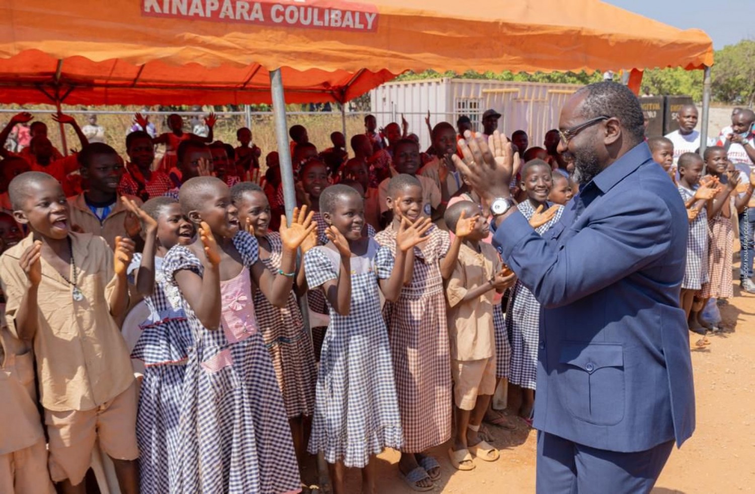 Côte d'Ivoire : Noël à Fronan, la magie au rendez-vous pour des milliers d'enfants