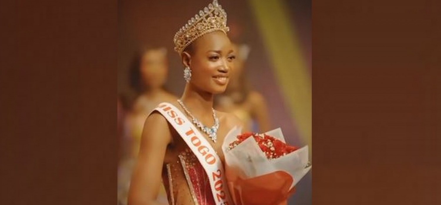 Togo :  Nadiratou Afolabi élue Miss Togo 2025