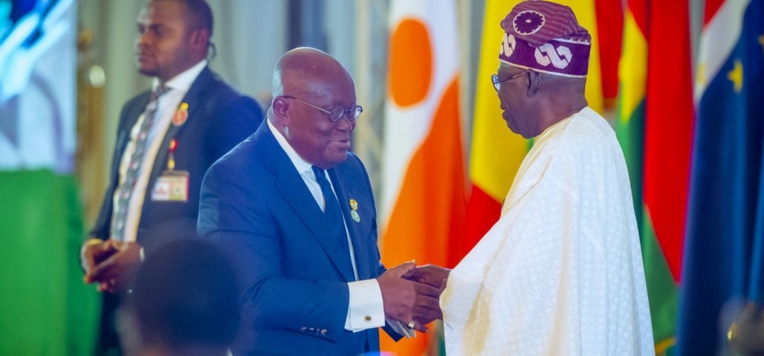 Cedeao :  Tinubu invite les dirigeants à s'inspirer de la démocratie au Ghana