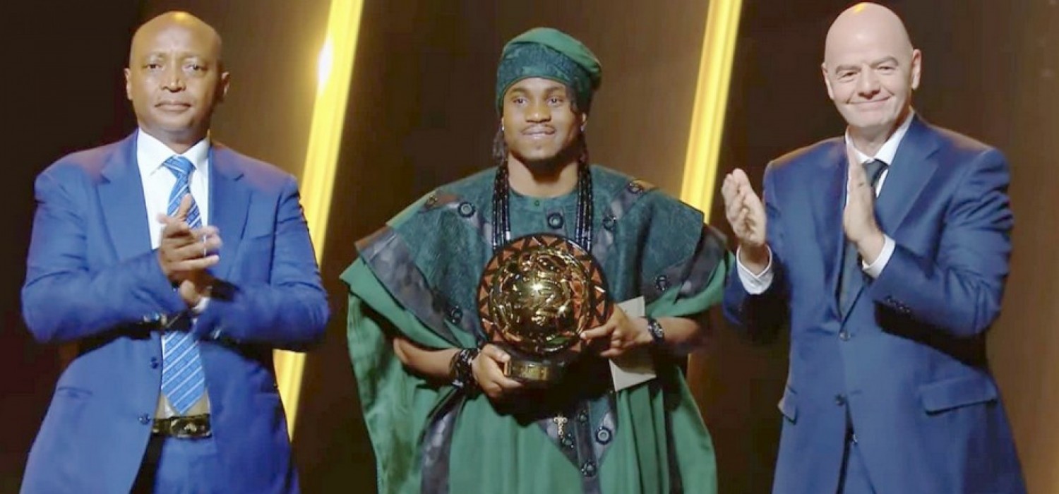 Afrique :  CAF Awards 2024, Ademola Lookman sacré Ballon d'Or