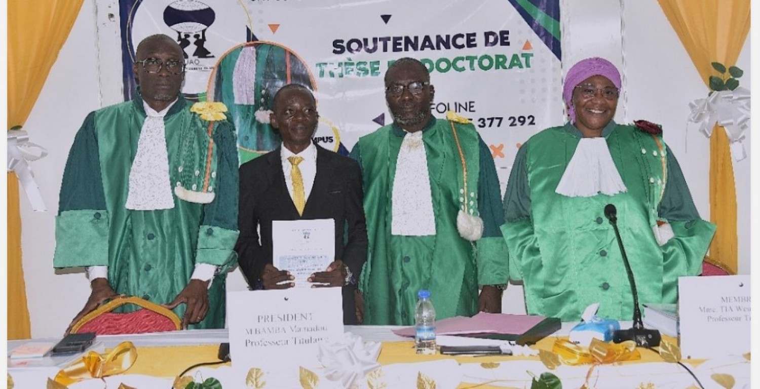 Côte d'Ivoire : Atteint de l'insuffisance rénale chronique, il devient Docteur en Histoire avec la Mention Très honorable