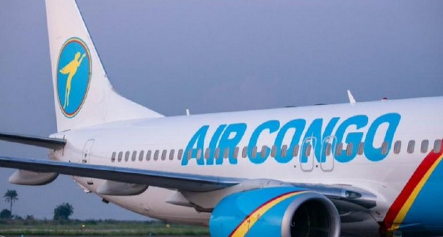 RDC : Tshisekedi lance le vol inaugural d'Air Congo