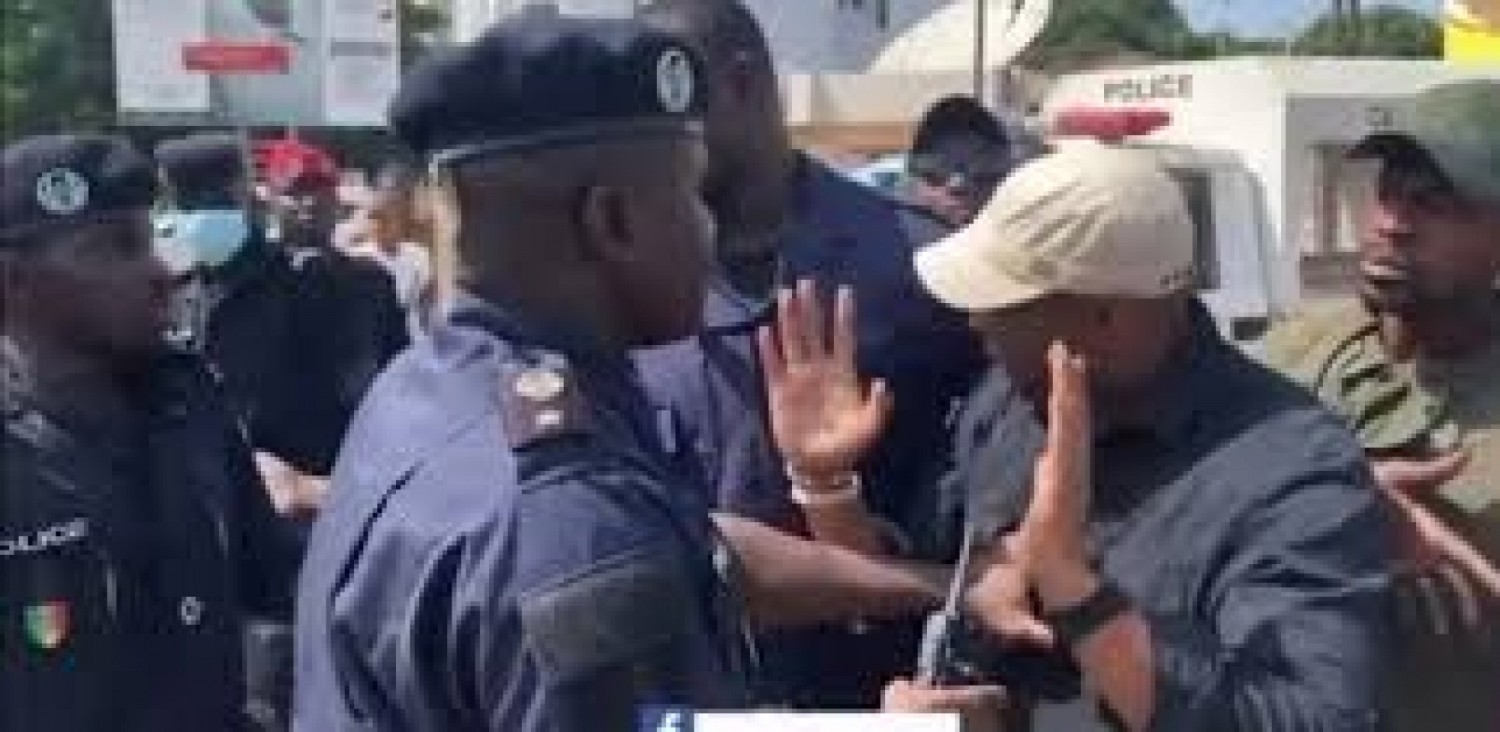 Sénégal : Démenti de la police autour de « supposés blocages » des activités de Barthélémy Dias