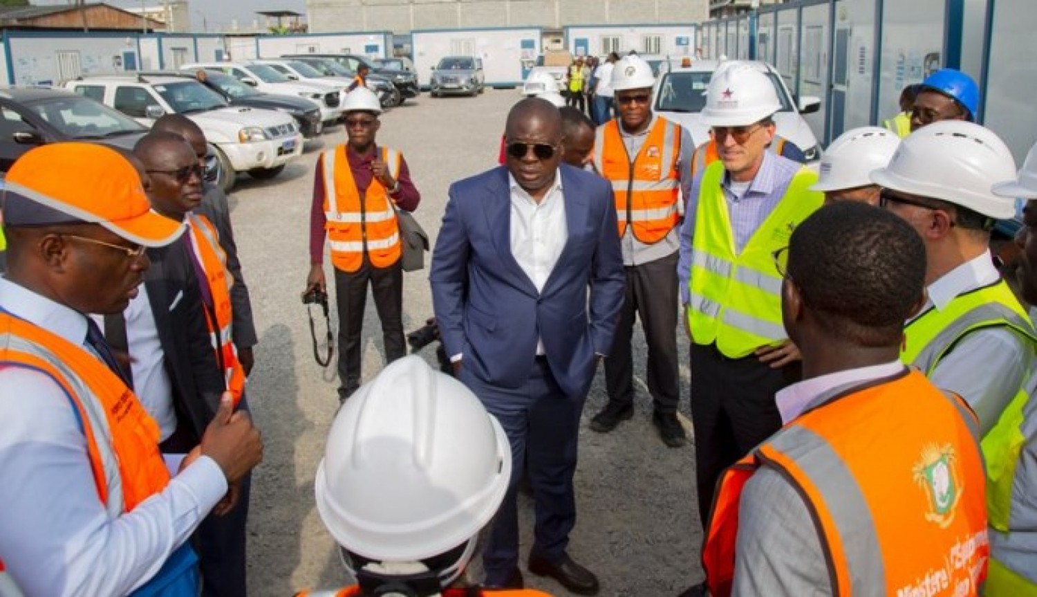 Côte d'Ivoire : Les travaux d'aménagement du grand carrefour de Koumassi devraient s'achever en juillet 2025 et ceux du carrefour Akwaba finalisés fin janvier 2025