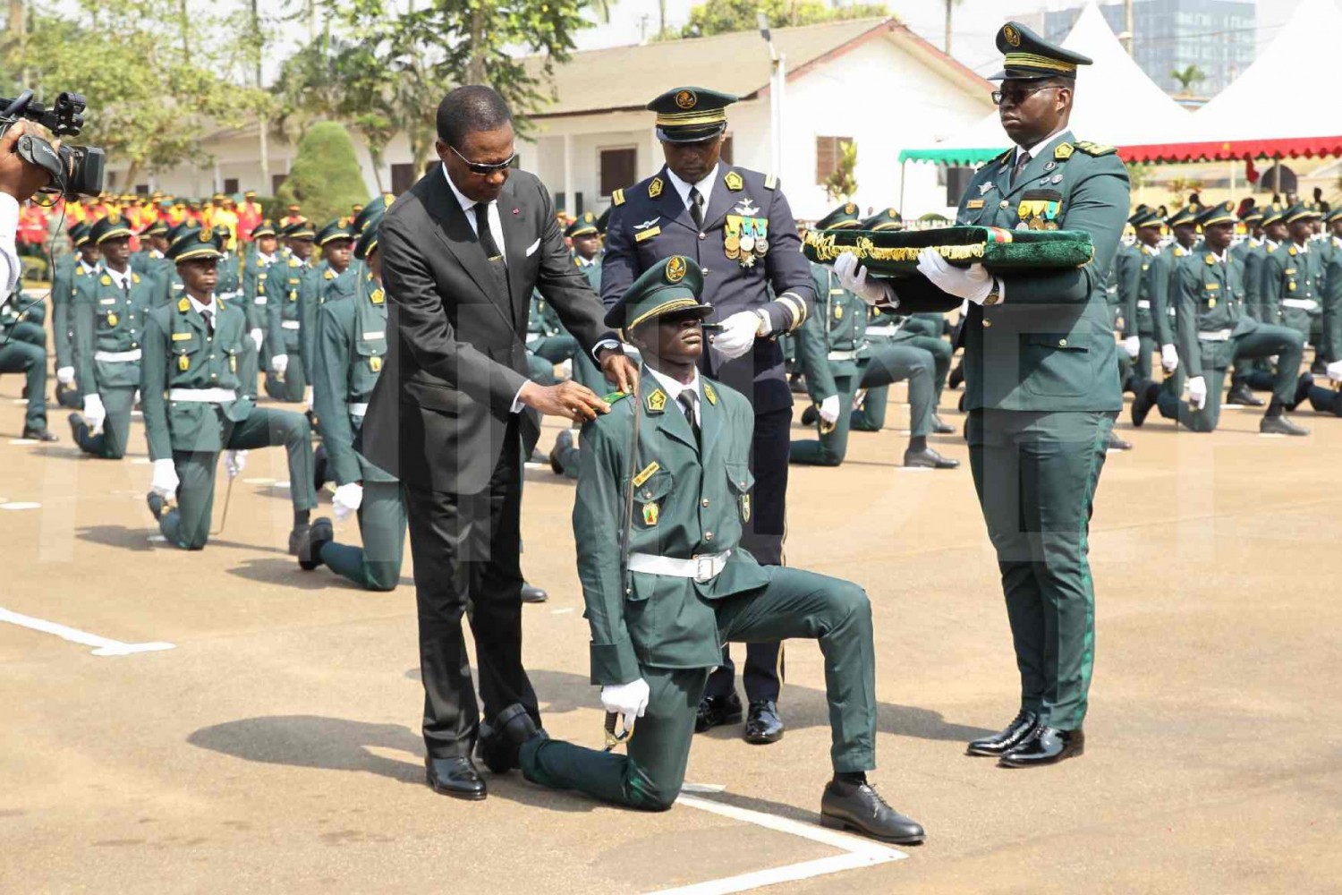 Cameroun : 39e promotion de l'EMIA, des nouveaux officiers dans l'armée sous le signe de l'unité et du patriotisme