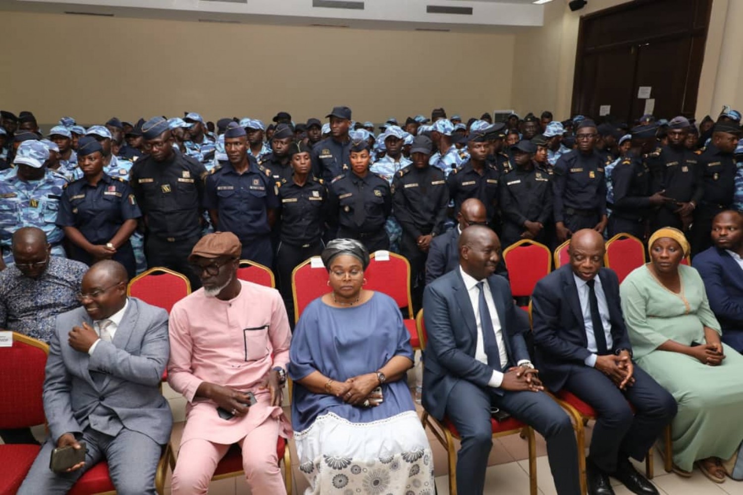 Côte d'Ivoire : Yopougon, 233 agents assermentés de la police municipale s'engagent à faire respecter les règles de salubrité et de tranquillité publique