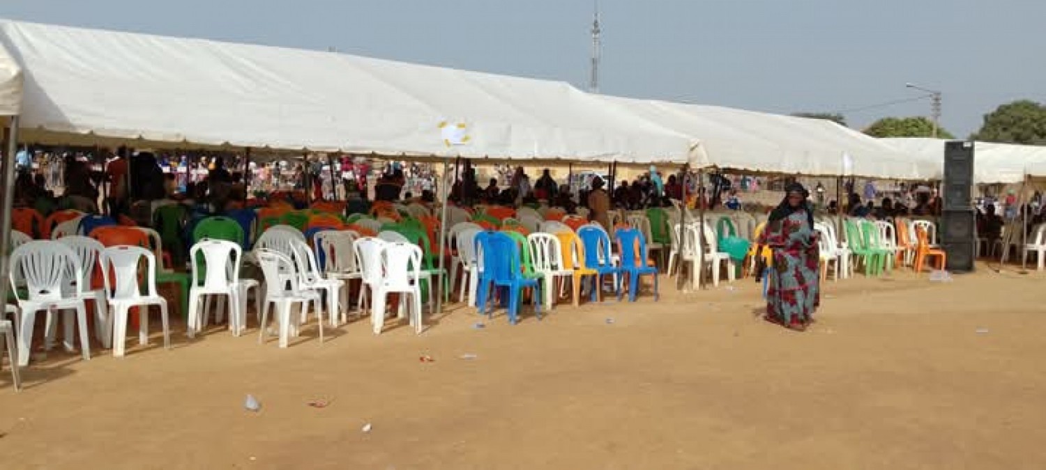 Côte d'Ivoire : Bouaké, bisbilles au RHDP, le Président Assahoré empêché par des partisans du maire Amadou Koné de cadeauter des enfants