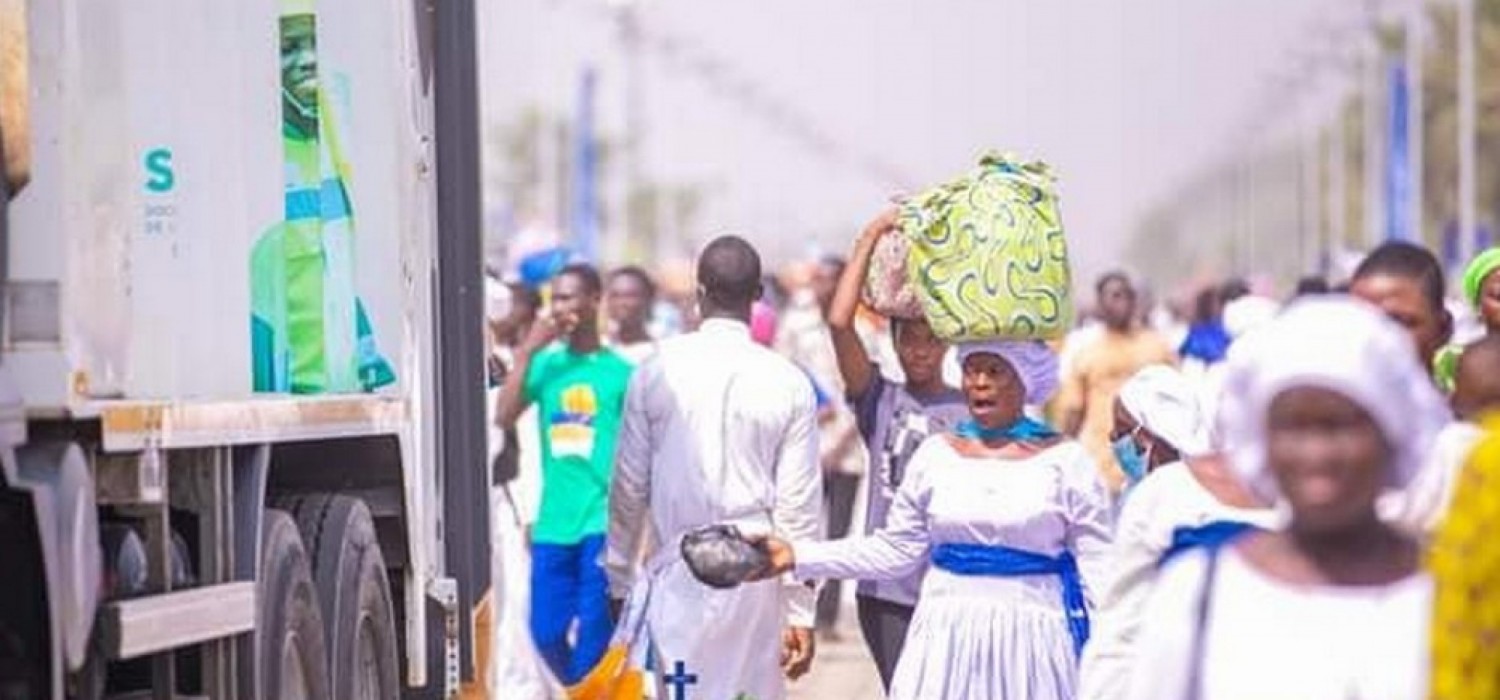 Benin : Les fidèles Célestes du monde convergent vers Sèmè pour le pèlerinage 2024