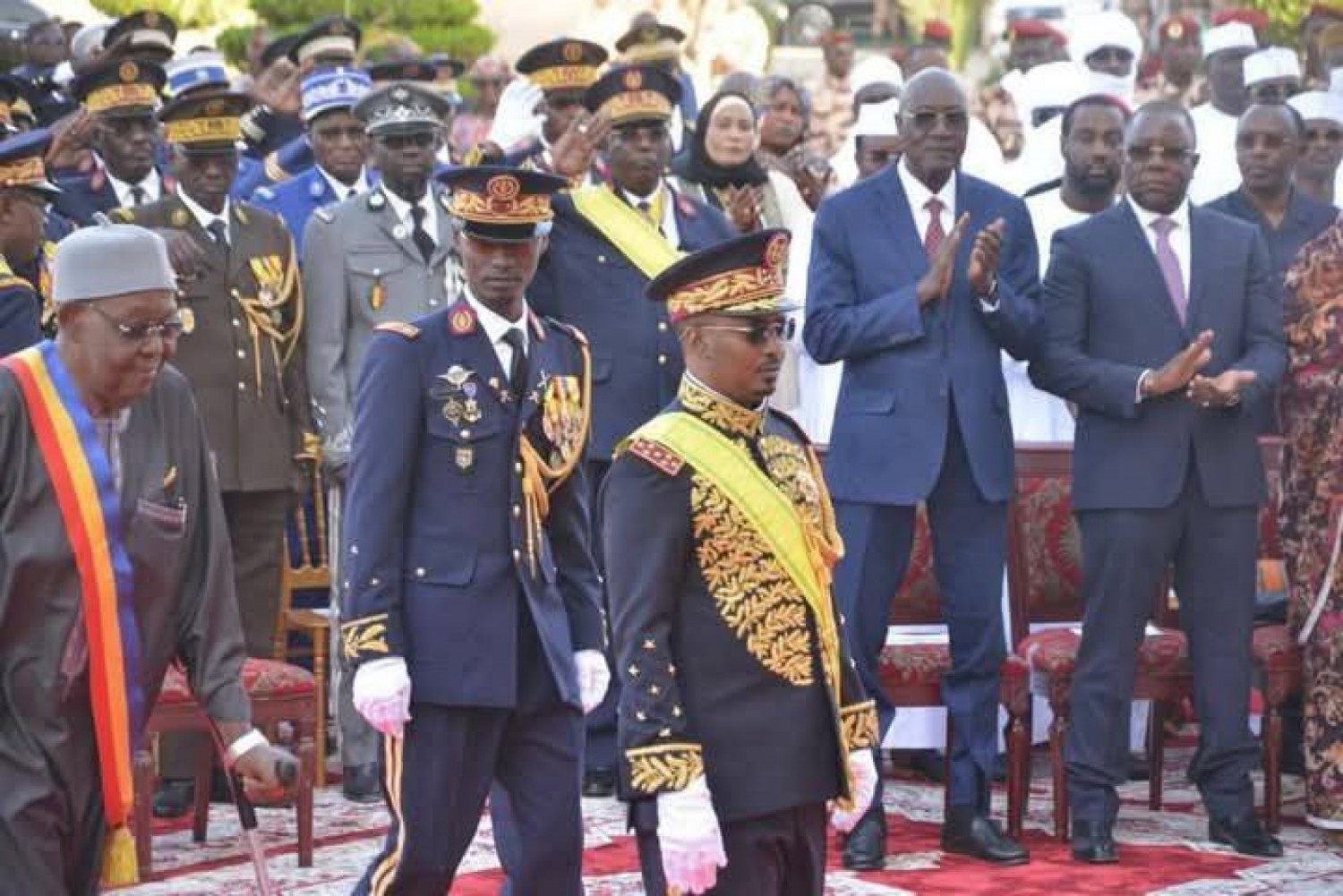 Tchad: Le président Mahamat a été intronisé Maréchal