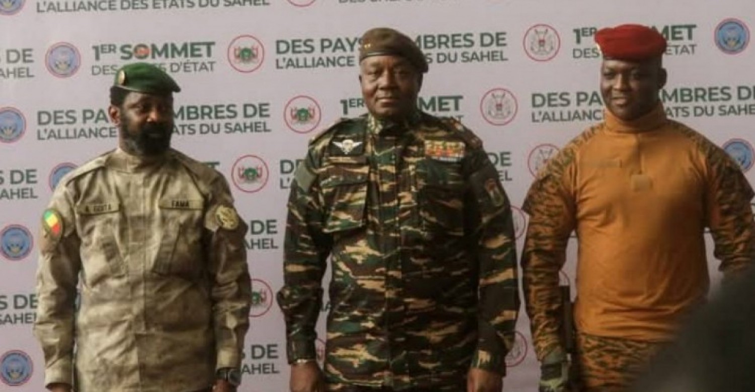 Burkina Faso : Les pays de l'AES rejettent la prolongation du délai de leur sortie de la Cédéao