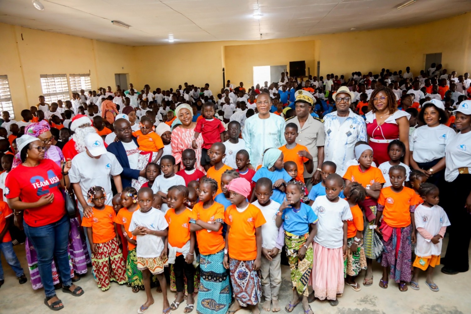 Côte d'Ivoire : Bruno Koné illumine Noël dans la Bagoué pour les enfants