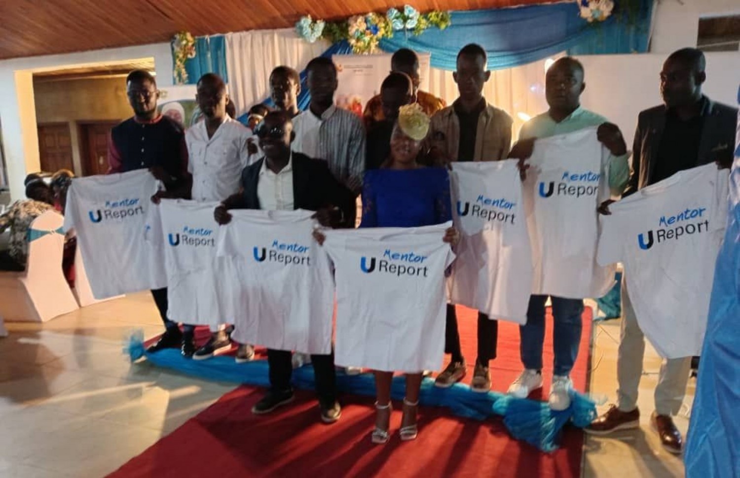 Côte d'Ivoire : Ferké, des jeunes U-Reporters récompensés à un gala organisé par l'UNICEF