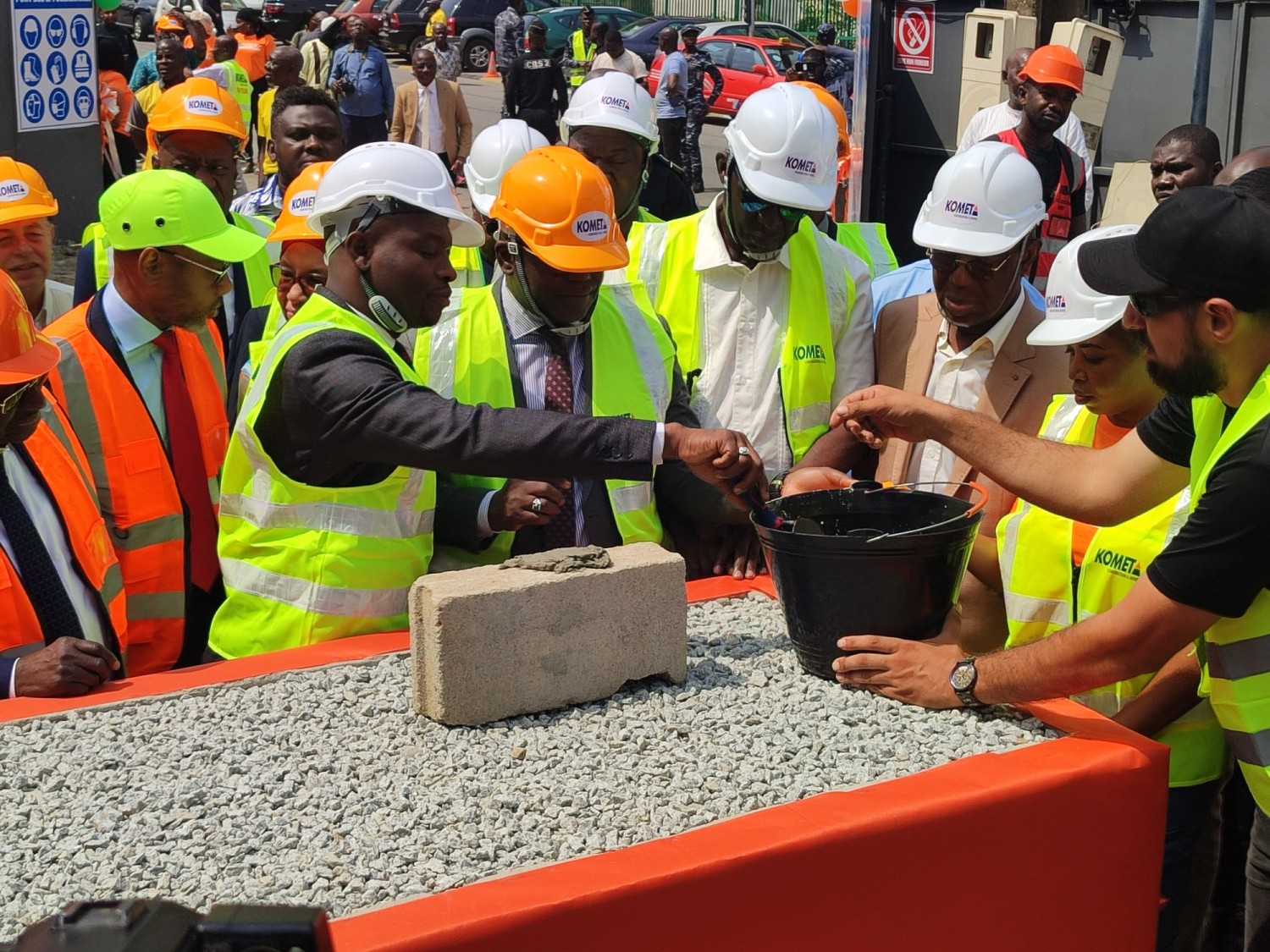 Côte d'Ivoire : Plateau, la MATCA lance les travaux de construction d'une Tour de 15 étages pour une durée d'exécution, 30 mois