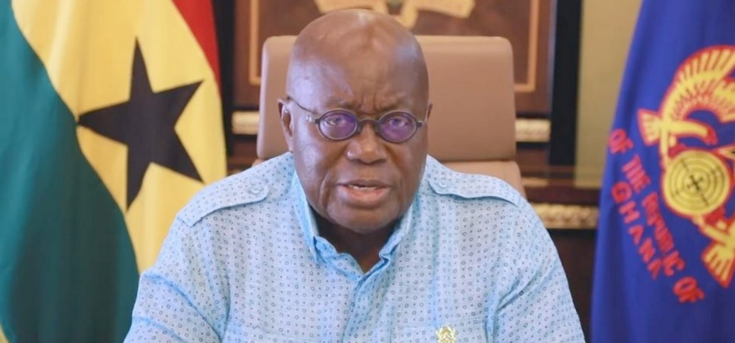 Ghana : Dernier message de Noël d'Akufo-Addo, gratitude et exhortations avant son départ