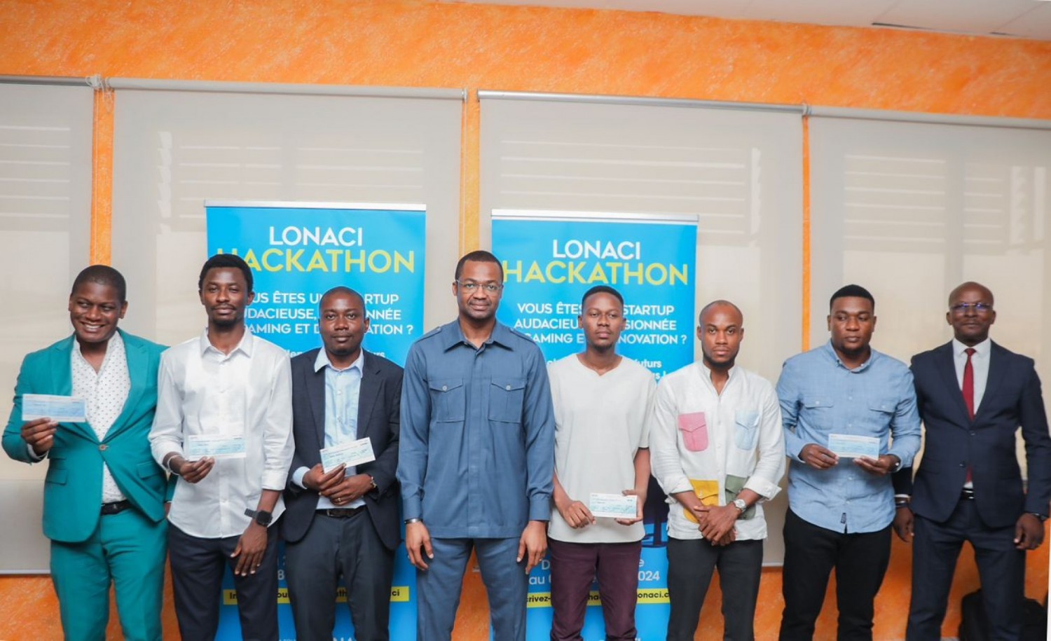 Côte d'Ivoire : Innovation dans l'industrie des jeux, la LONACI offre une enveloppe de 5,5 millions de fcfa aux 5 lauréats du concours Hackathon 2024