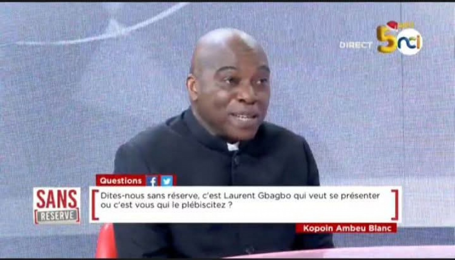 Côte d'Ivoire : 2025, Don Mello poussé à sortir de son silence « Nous avons choisi Gbagbo parce que c'est le meilleur choix »