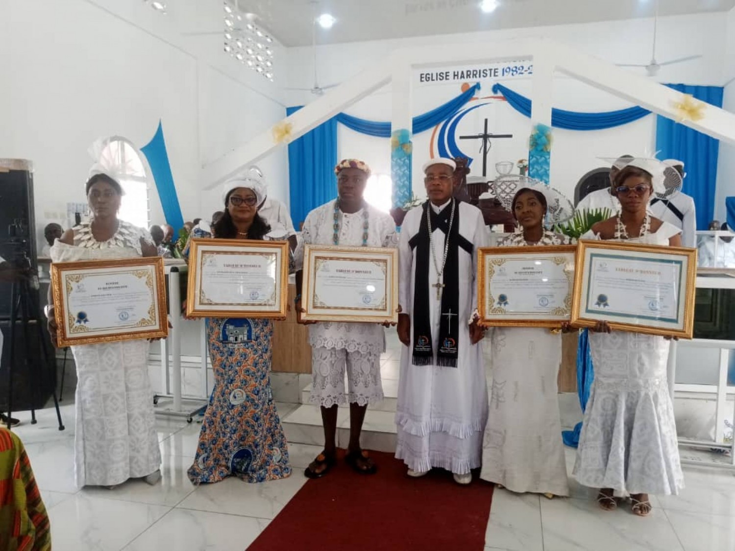 Côte d'Ivoire : Songon, la communauté Harriste d'Abadjin-Doumé célèbre son 42 ème anniversaire dans un temple entièrement rénové