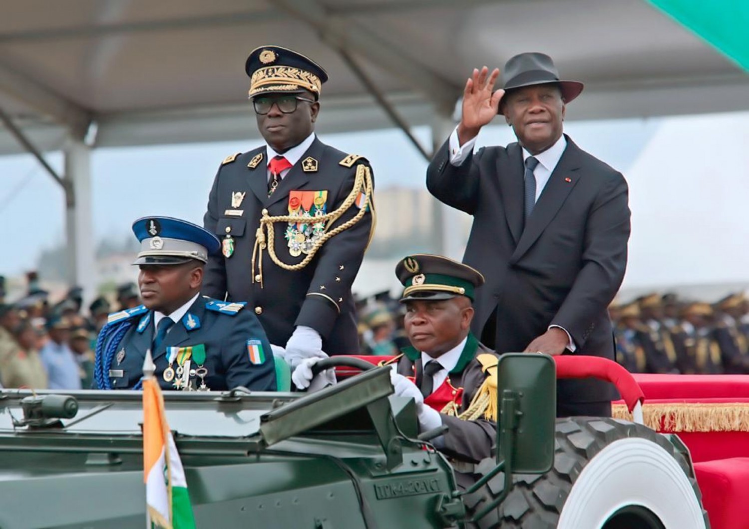 Côte d'Ivoire : L'armée ivoirienne dénonce les graves accusation du Général Abdourahamane Tchiani, chef de la junte Nigérienne