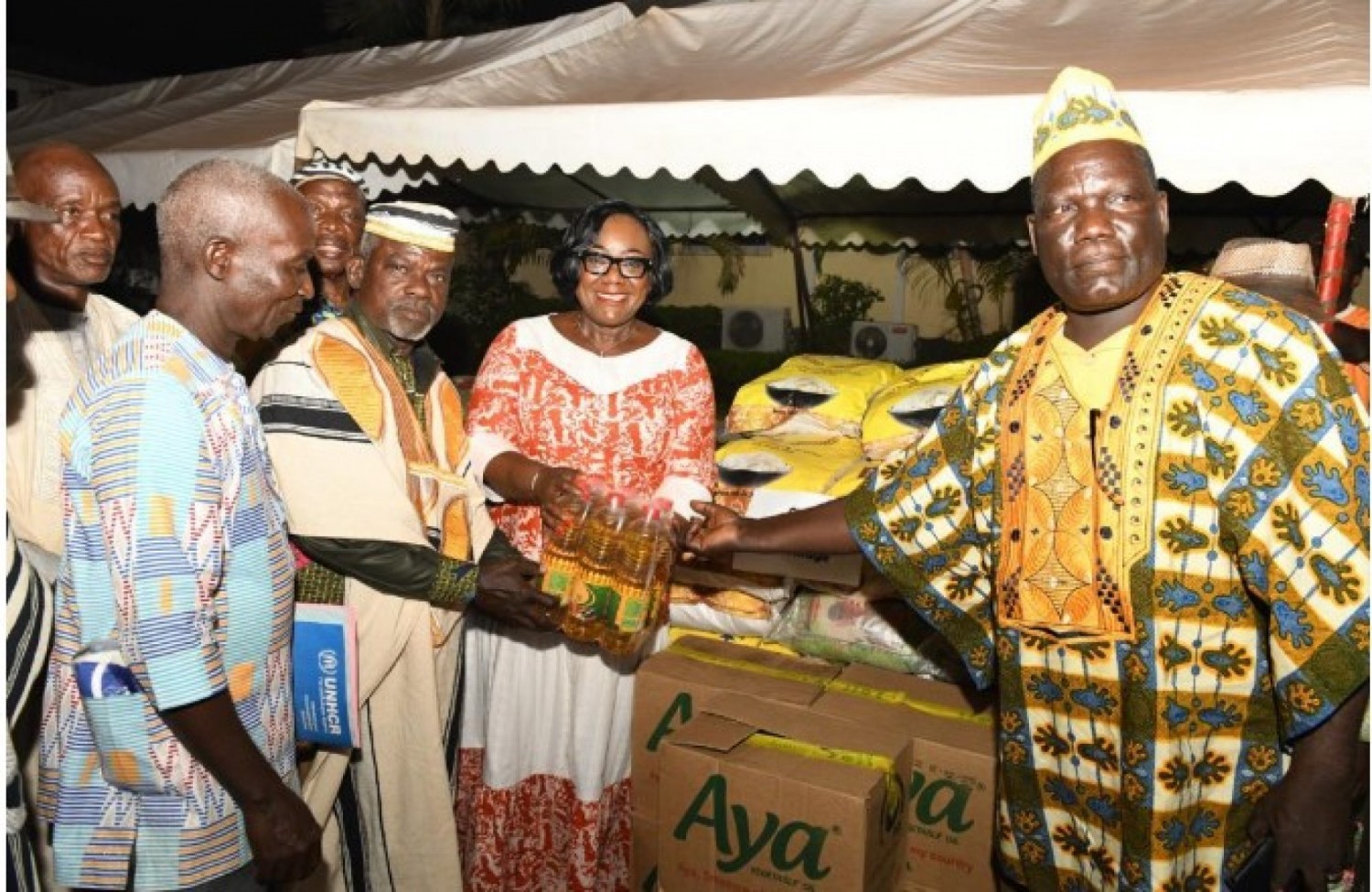 Côte d'Ivoire : Fêtes de fin d'année dans le Cavally, le Conseil Régional  offre des vivres et non vivres aux populations