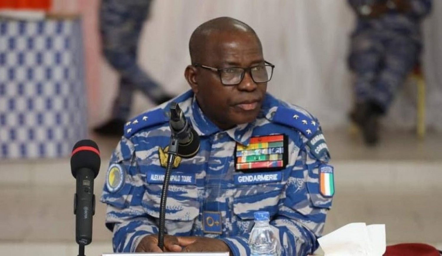 Côte d'Ivoire : Gendarmerie Nationale, le chef de l'Etat maintient le Général Apalo Touré à la tête de l'institution pour une durée d'un an