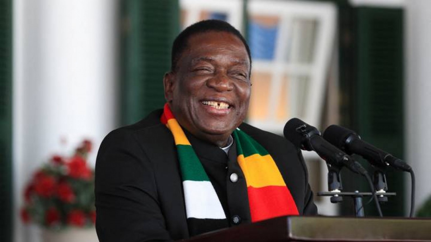 Zimbabwe : Mnangagwa cède le pouvoir à ses vice-Présidents pour ses vacances annuelles